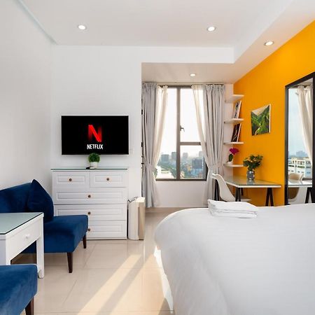 Serene Premier Apartment - River Gate Ho Şi Min Dış mekan fotoğraf