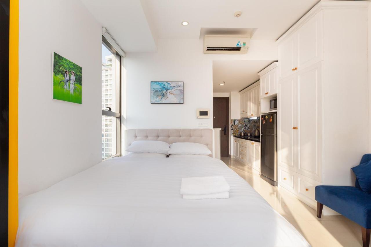 Serene Premier Apartment - River Gate Ho Şi Min Dış mekan fotoğraf