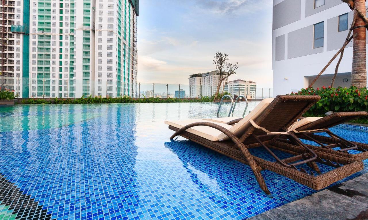 Serene Premier Apartment - River Gate Ho Şi Min Dış mekan fotoğraf