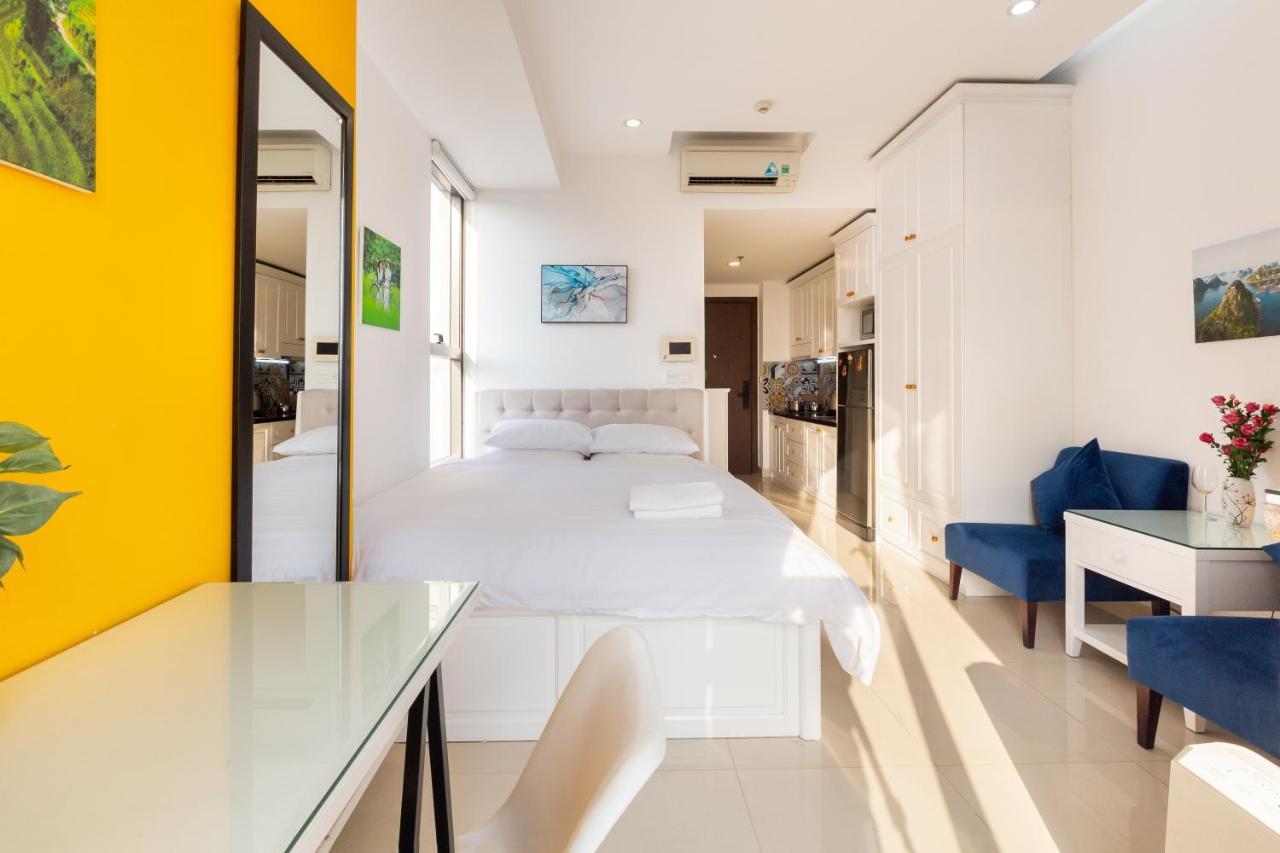 Serene Premier Apartment - River Gate Ho Şi Min Dış mekan fotoğraf