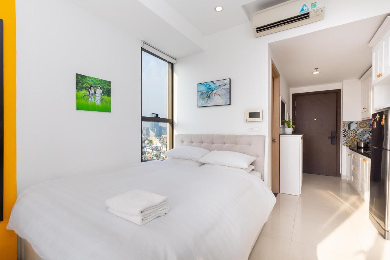 Serene Premier Apartment - River Gate Ho Şi Min Dış mekan fotoğraf