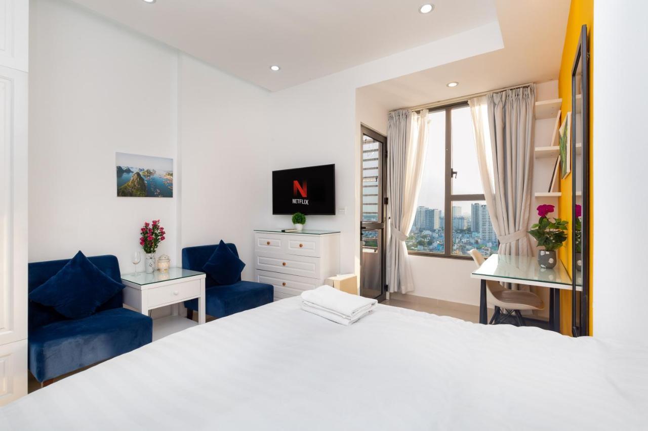 Serene Premier Apartment - River Gate Ho Şi Min Dış mekan fotoğraf