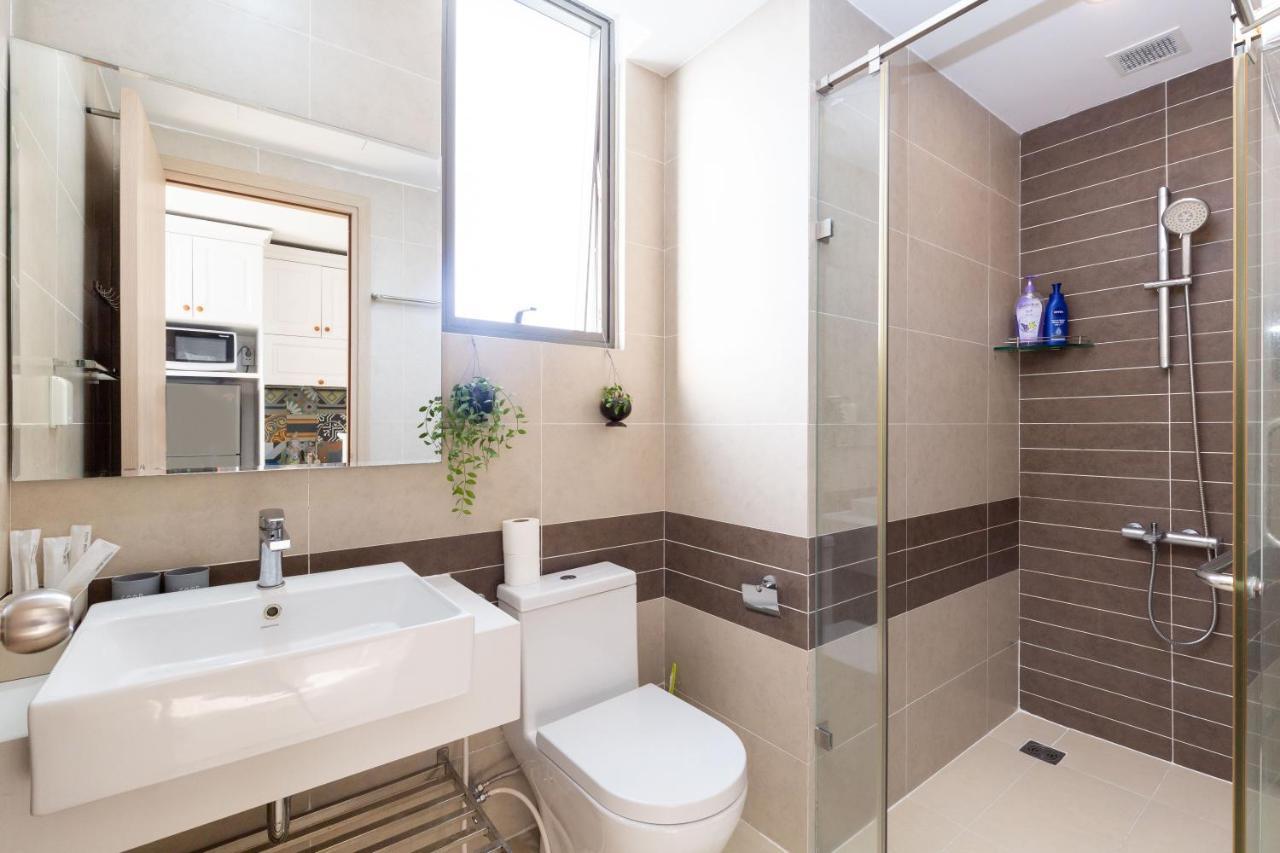 Serene Premier Apartment - River Gate Ho Şi Min Dış mekan fotoğraf